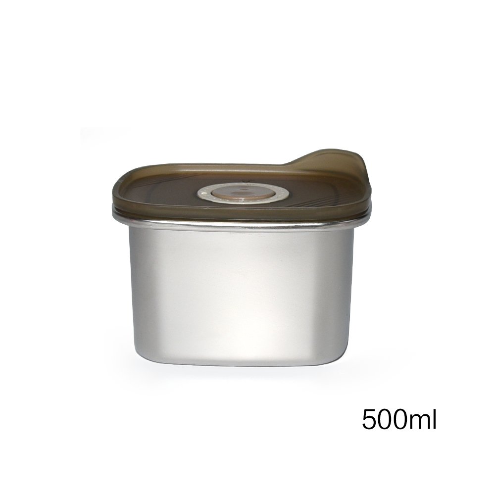 Aesthetically Stainless Steel Food Container Storage Box Leakproof Stainless Steel Storage Box Stainless Steel Storage Box