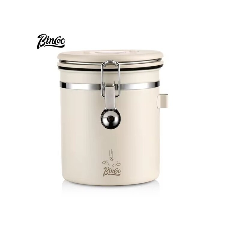 Factory supply Online sale 304 Stainless Steel Tea Suger Coffee Jar Canister Food Storage Container for kitchen