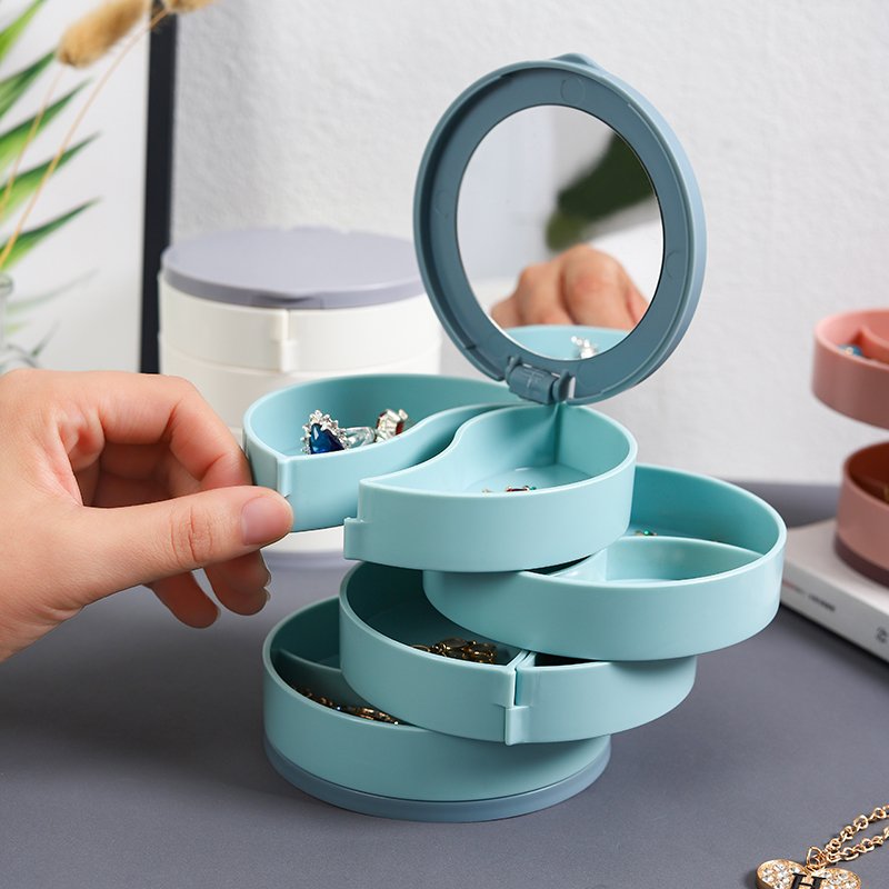 New Professional Manufacturer Creative Jewelry Box Cheap Storage Box Jewelry Storage Box