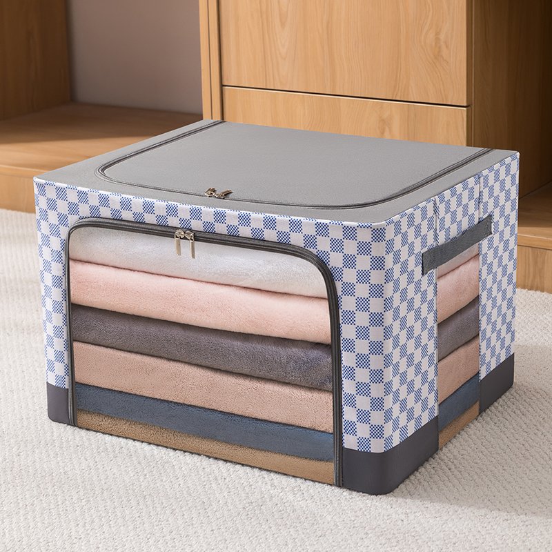 Economical collapsible Storage Boxes For Clothes Prefabricated Closet Systems Canvas Storage Unit Storage Boxes
