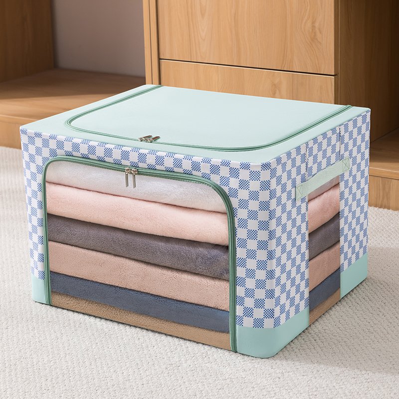 Economical collapsible Storage Boxes For Clothes Prefabricated Closet Systems Canvas Storage Unit Storage Boxes