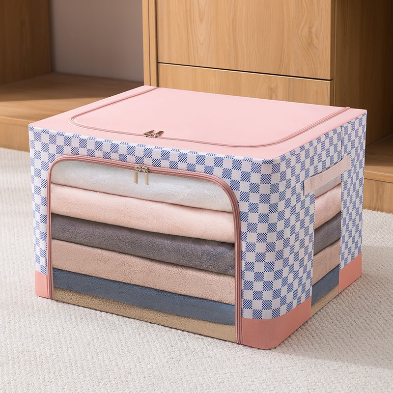 Economical collapsible Storage Boxes For Clothes Prefabricated Closet Systems Canvas Storage Unit Storage Boxes