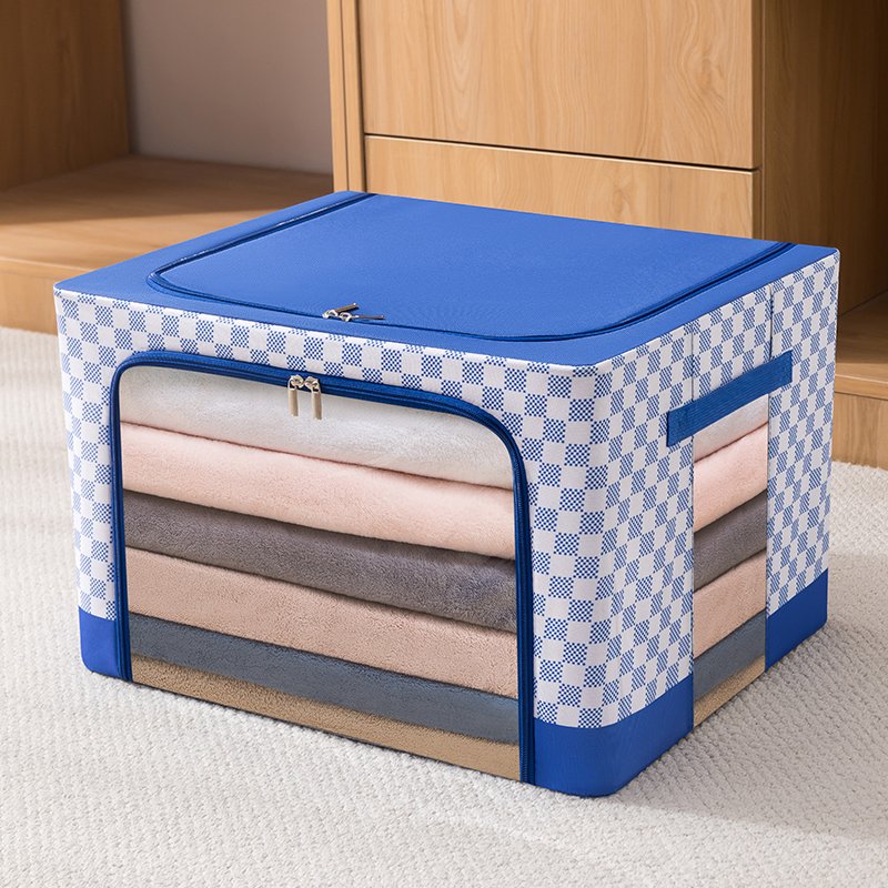 Economical collapsible Storage Boxes For Clothes Prefabricated Closet Systems Canvas Storage Unit Storage Boxes