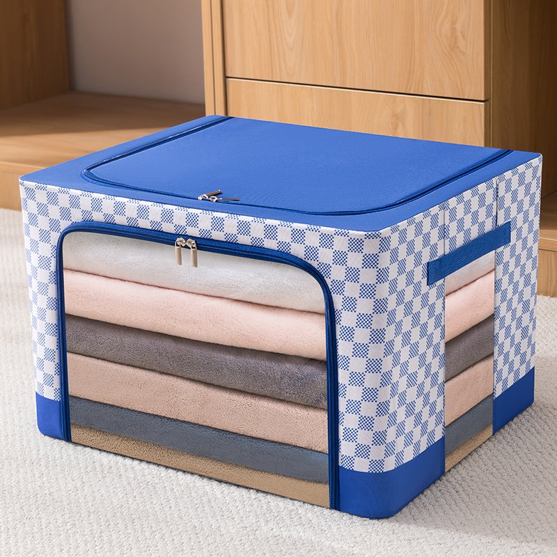 Economical collapsible Storage Boxes For Clothes Prefabricated Closet Systems Canvas Storage Unit Storage Boxes