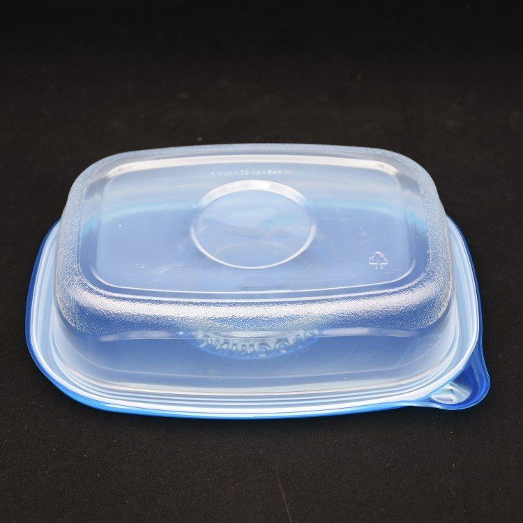 Sulide 32oz Plastic Crisper Transparent Crisper Refrigerator Crisper Storage Box Fruit And Vegetable Frozen Kitchen Storage