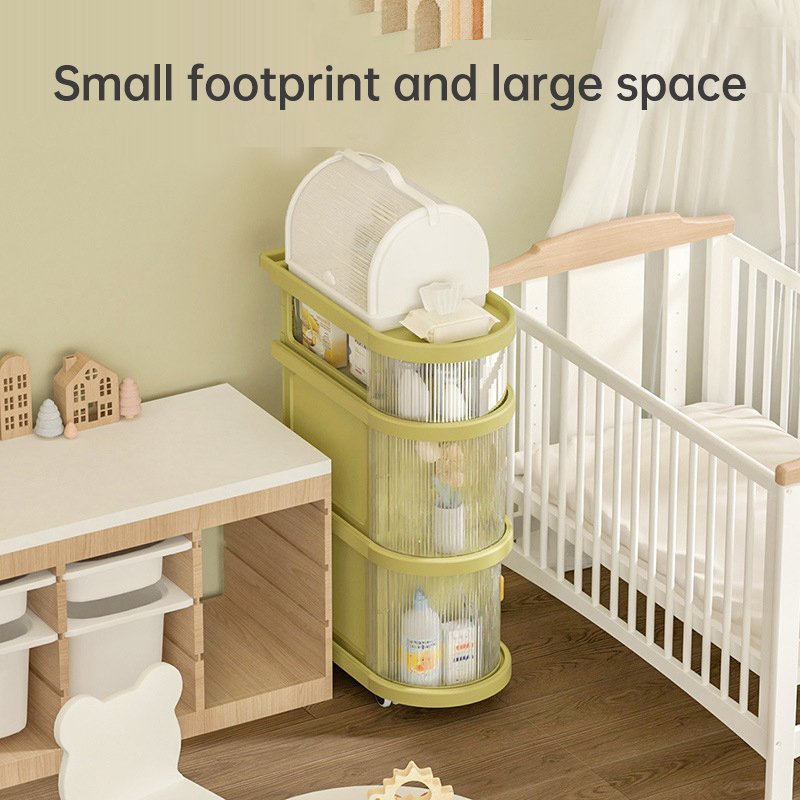 Oversized Plastic Living Room Storage Boxes Clear Containers Transparent Bathroom Clothes Multi-Purpose Storage Category