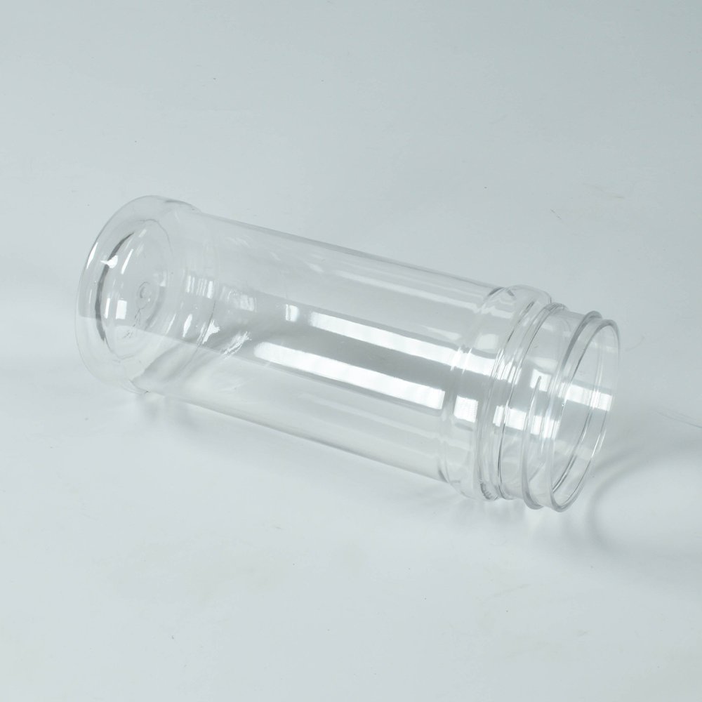 Wholesale Disposable Plastic Food Storage Packaging Container Jar Food Grade Big Spice Seasoning Empty Bottle with shaker lid
