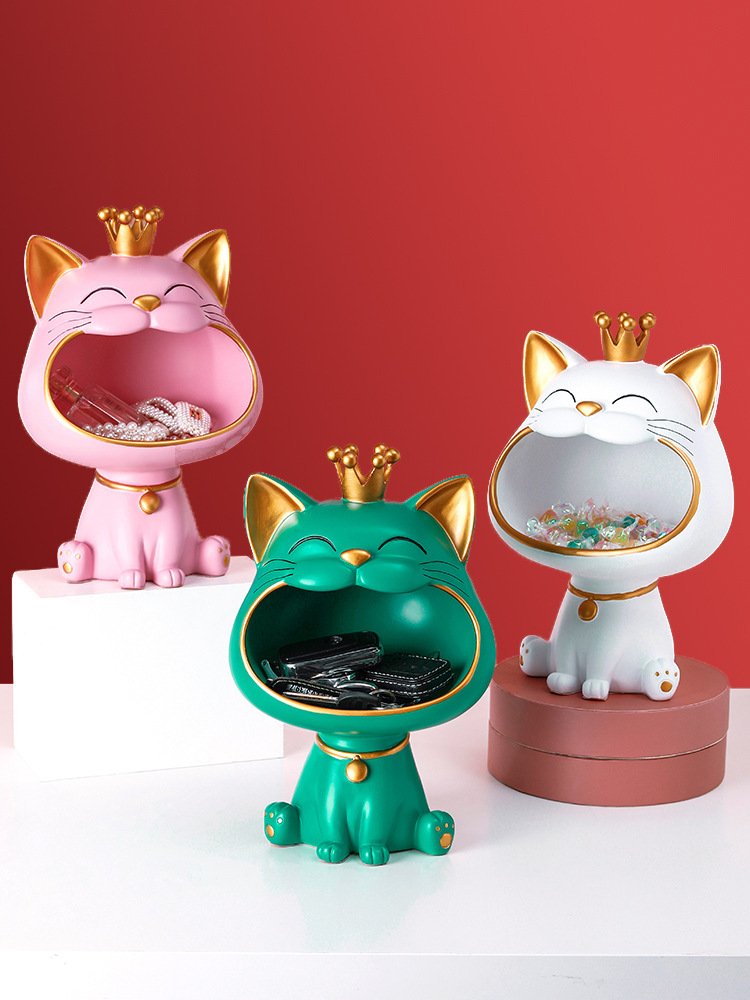 Light luxury cat porch shoe cabinet, TV cabinet, home decoration