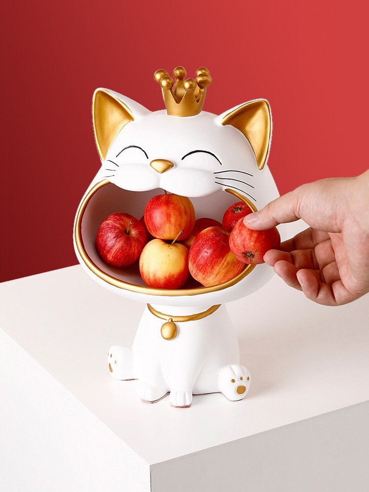 Light luxury cat porch shoe cabinet, TV cabinet, home decoration