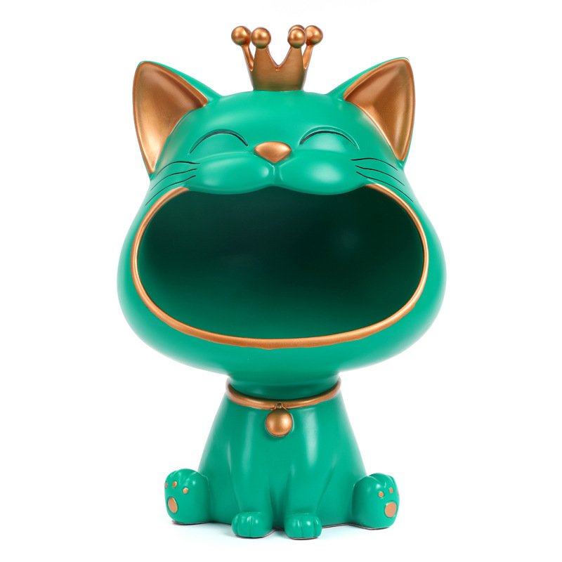 Light luxury cat porch shoe cabinet, TV cabinet, home decoration