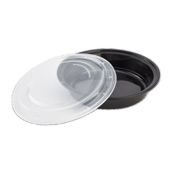 Factory Price Microsafe Food Storage Plastic Lunch Box with Lid Takeout Food Disposable Meal Prep Food Bowl Container