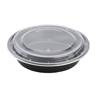 Factory Price Microsafe Food Storage Plastic Lunch Box with Lid Takeout Food Disposable Meal Prep Food Bowl Container