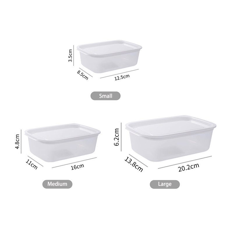 Sealed Tank Food Sorting And Storage Refrigerator Organizer Fruit And Vegetable Fresh-Keeping Storage Box Kitchen Storage