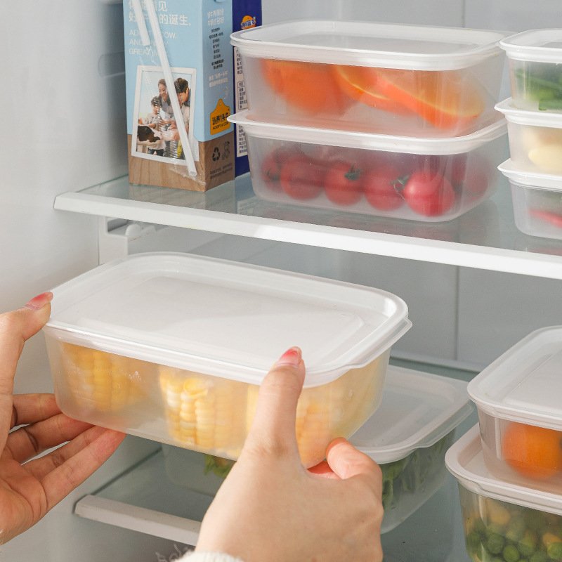 Sealed Tank Food Sorting And Storage Refrigerator Organizer Fruit And Vegetable Fresh-Keeping Storage Box Kitchen Storage