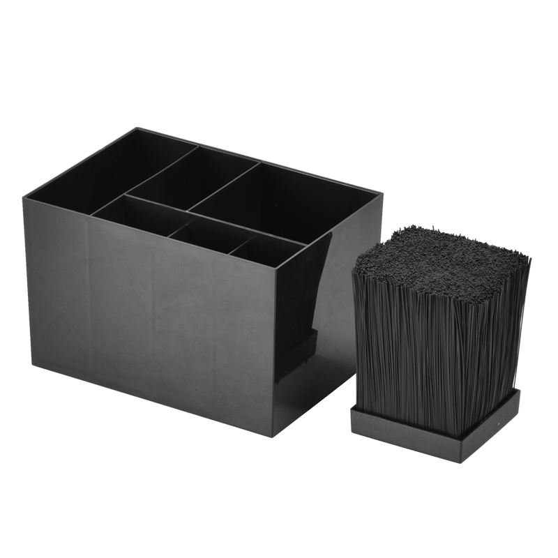 Plastic Hairstylist Barber Shop Scissors Combs Storage Box Comb Clips Organizer Rack Holder