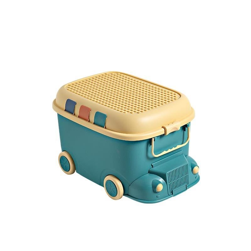 Wholesale High Quality New Design Fancy Cute Plastic Custom Adjustable Toy Storage Box