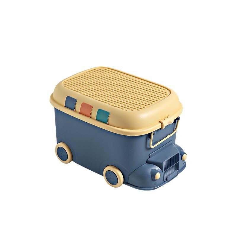 Wholesale High Quality New Design Fancy Cute Plastic Custom Adjustable Toy Storage Box