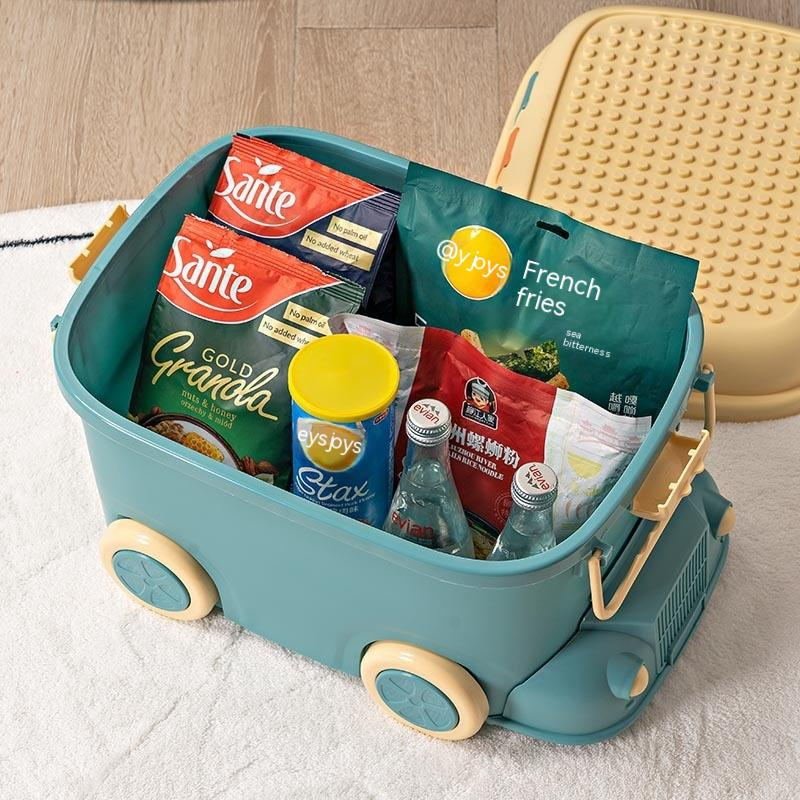 Wholesale High Quality New Design Fancy Cute Plastic Custom Adjustable Toy Storage Box