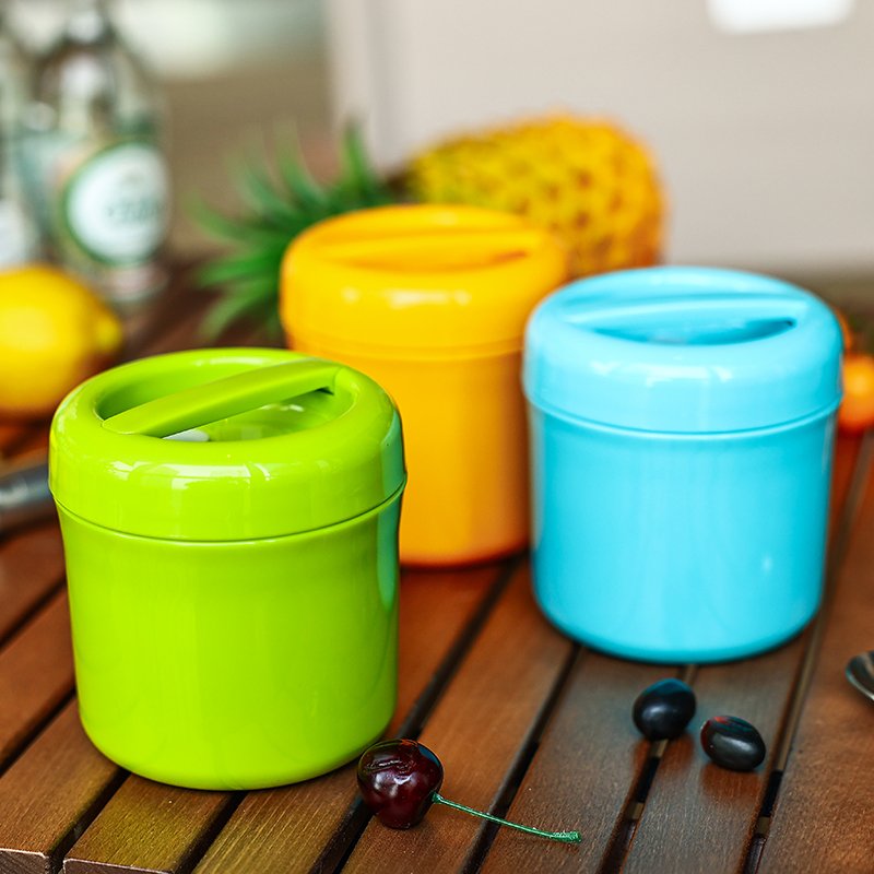 Best Seller Insulated Stainless Steel Lunch Box Customized Food Storage&Container Lunch Box Stainless Steel PP outside SS Inside