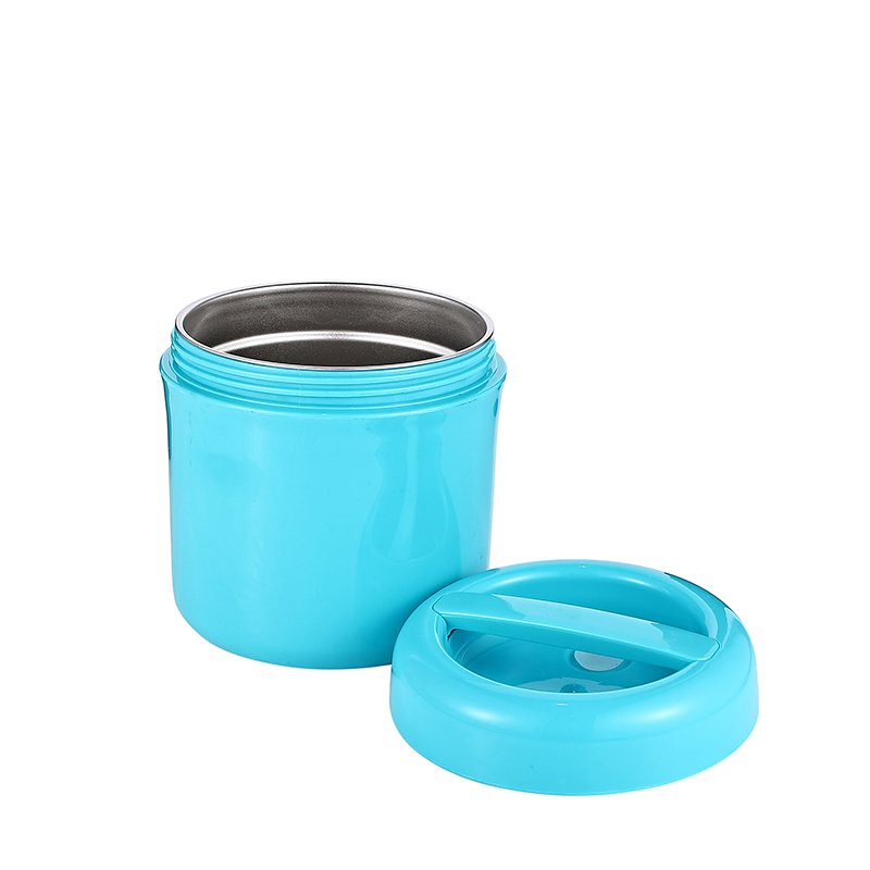 Best Seller Insulated Stainless Steel Lunch Box Customized Food Storage&Container Lunch Box Stainless Steel PP outside SS Inside