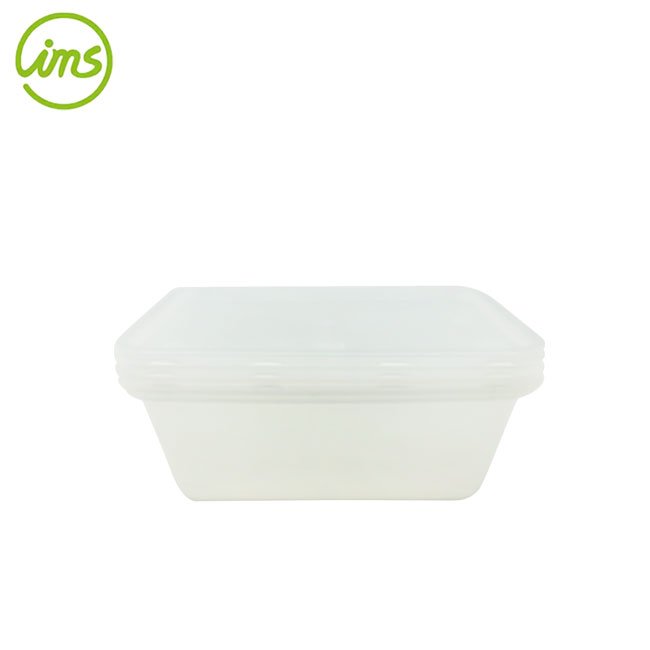 Made in Vietnam 750ml Takeaway Plastic Rectangular Food Container