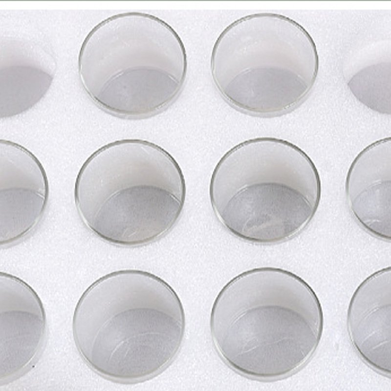 Wholesale Transparent 12Pcs Kitchen Food Storage Glass Candle Jar Glass Storage Jars Set With Lids
