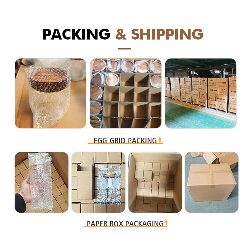 Wholesale Transparent 12Pcs Kitchen Food Storage Glass Candle Jar Glass Storage Jars Set With Lids