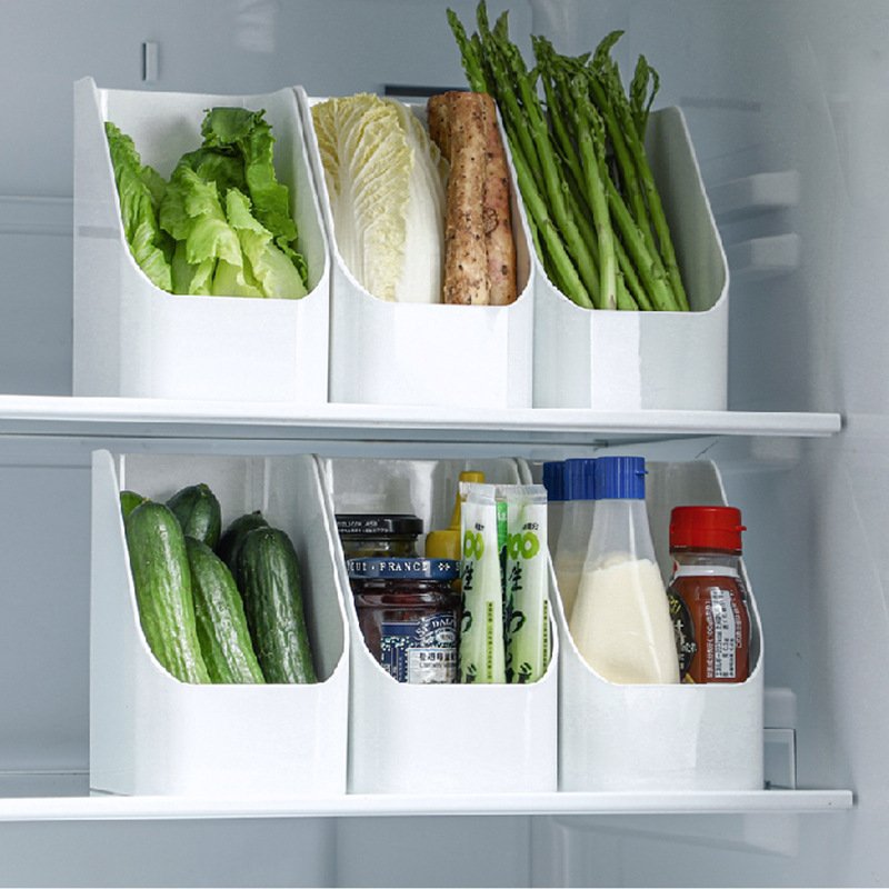 Wholesale Multifunctional Storage Box Plastic Organizer Box Dresser Makeup Organizer Fridge Storage Box