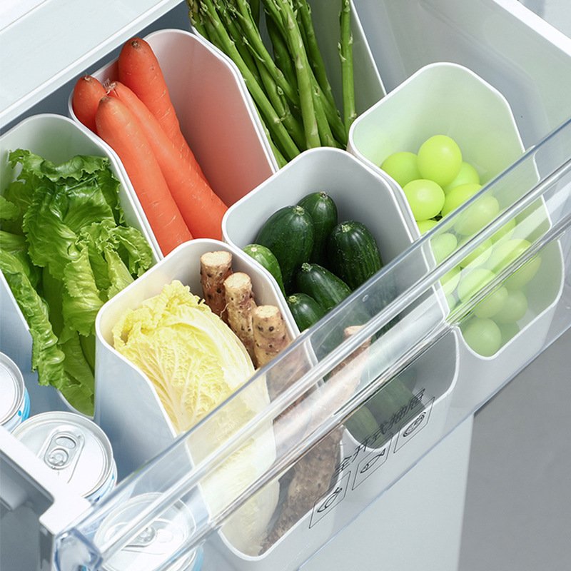 Wholesale Multifunctional Storage Box Plastic Organizer Box Dresser Makeup Organizer Fridge Storage Box