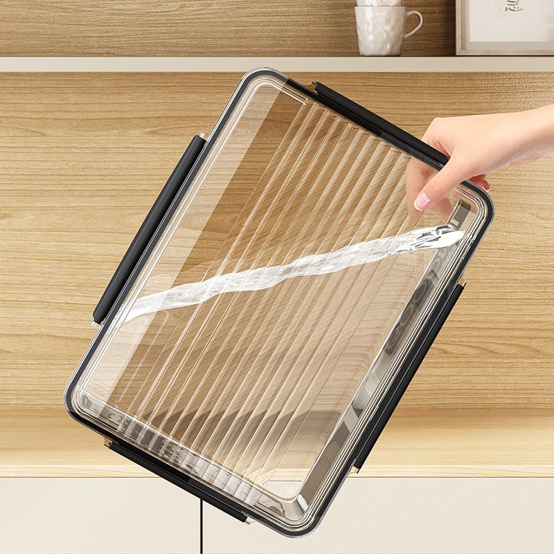 Crisper Food Grade Storage Box Refrigerator Suitable Bento Jar with Lid for Frozen Fruit & Lunches