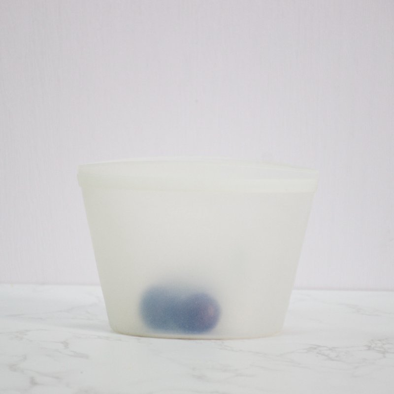 Reusable Silicone Food Storage Bags Freezer Dishwash Safe Airtight Silicone Fruit Vetegable Food Container