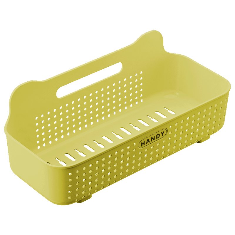 Wall Hanging Kitchen Storage Basket Food Fruits Vegetables Kitchen Organizers and Storage