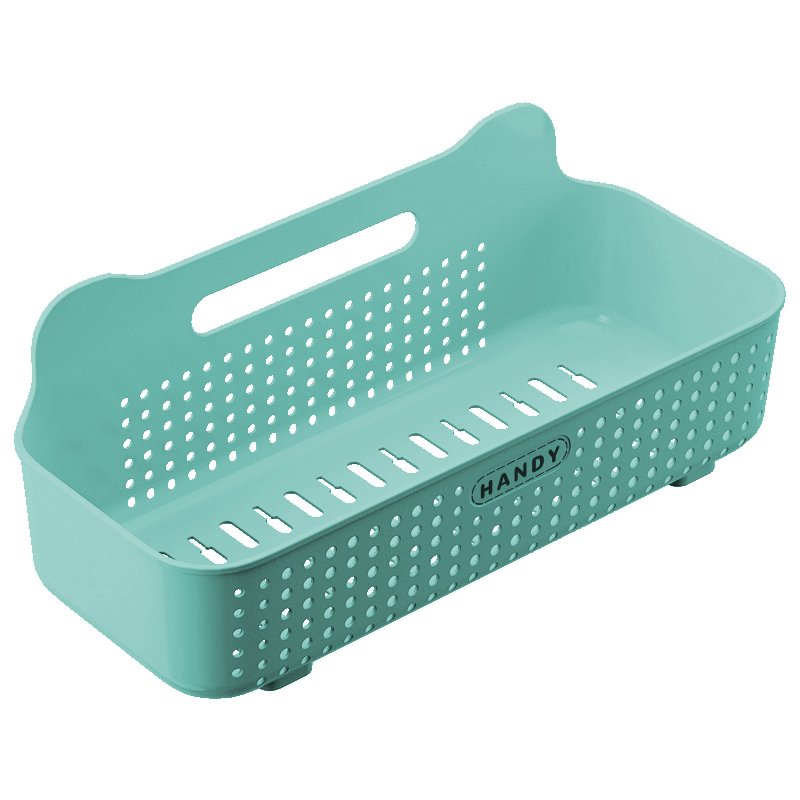 Wall Hanging Kitchen Storage Basket Food Fruits Vegetables Kitchen Organizers and Storage
