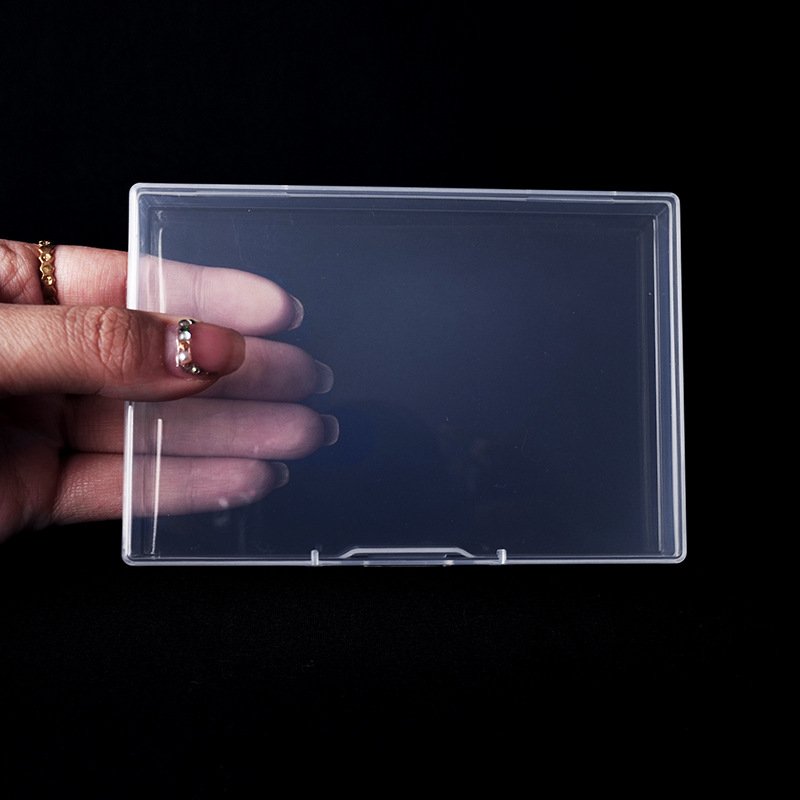 Transparent Plastic Tool Small Organizer Storage Box Clear Drawer Plastic Organizer Box Set Small Makeup Vanity Storage Bins