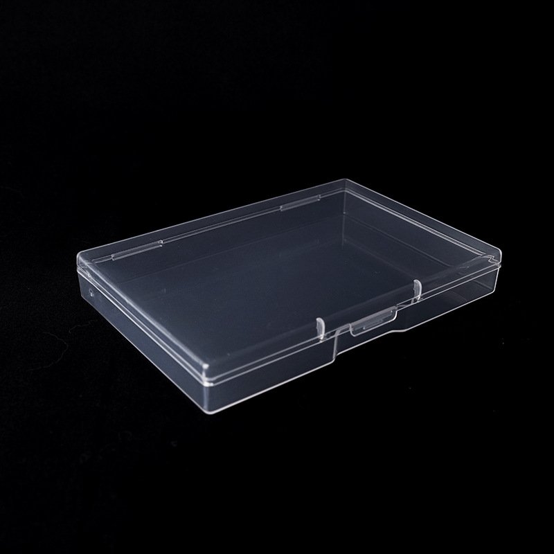 Transparent Plastic Tool Small Organizer Storage Box Clear Drawer Plastic Organizer Box Set Small Makeup Vanity Storage Bins