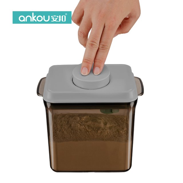 Airtight Food Storage Containers Plastic Cereal Containers With Airtight Lids Kitchen Pantry Organizer And Storage Tank
