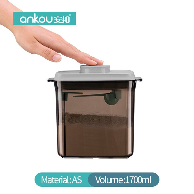 Airtight Food Storage Containers Plastic Cereal Containers With Airtight Lids Kitchen Pantry Organizer And Storage Tank