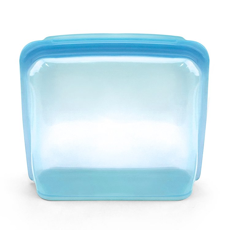 3000ML Microwave Waterproof ExtraSilicone Food Storage Bag standing series Gallon bag Large Capacity Airtight Milk Fresh Keeper