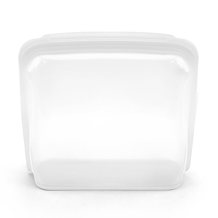 3000ML Microwave Waterproof ExtraSilicone Food Storage Bag standing series Gallon bag Large Capacity Airtight Milk Fresh Keeper