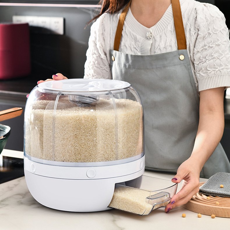 China Wholesale Kitchen Products Compartment Box Set Plastic Transparent Food Container Storage Box With Lid