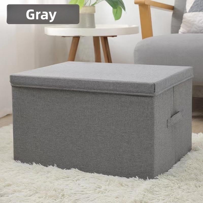 High Quality organizer boxs set reusable foldable extra large closet storage box clothes organizer