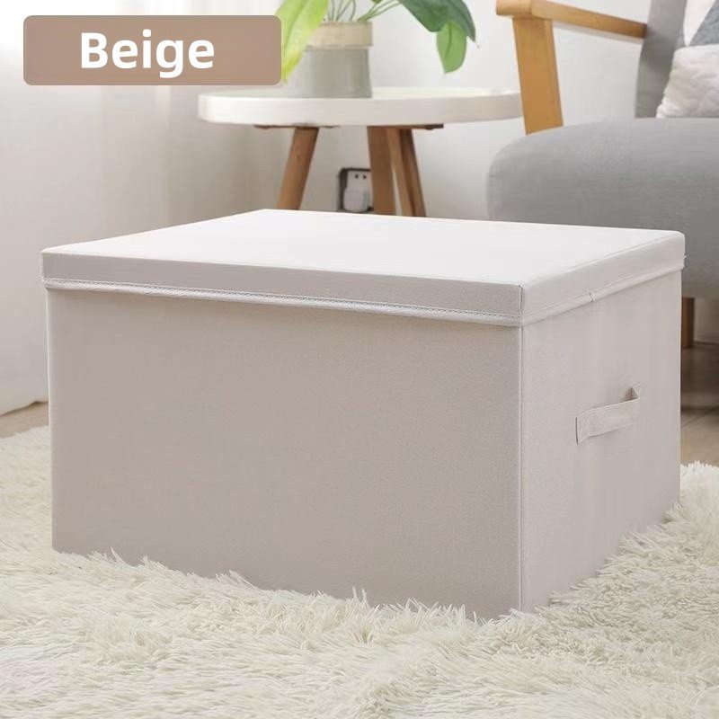 High Quality organizer boxs set reusable foldable extra large closet storage box clothes organizer
