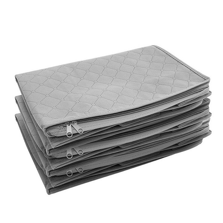 customized Eco household foldable non woven fabric storage Kids Toys Cloth Organizer Fabric Cube Storage Box