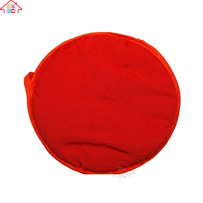 Tortilla Warmer Insulated Cotton Fabric Pouch, Keeps Warm for One Hour After Just 45 Seconds in the Microwave (10-Inch, Peppers)
