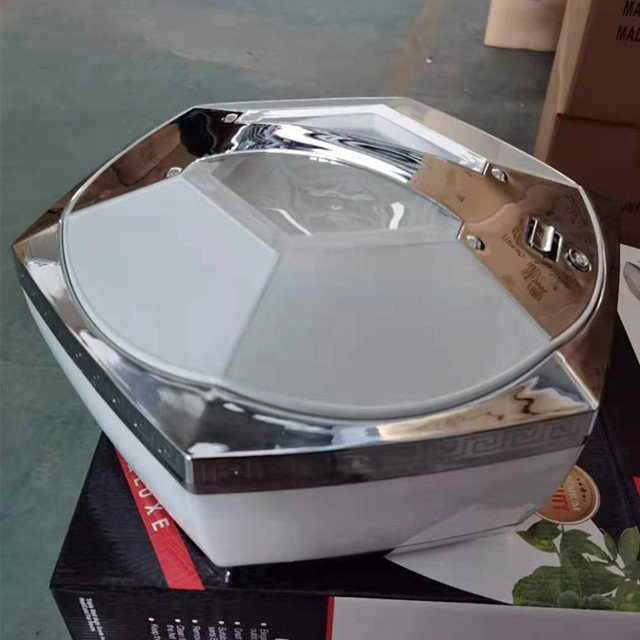 High Quality Marble Coated Cookware deep insulated food warmer healthy Casserole with Lid