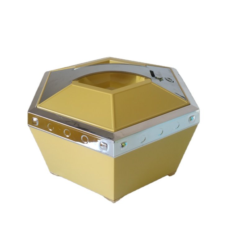 High Quality Marble Coated Cookware deep insulated food warmer healthy Casserole with Lid
