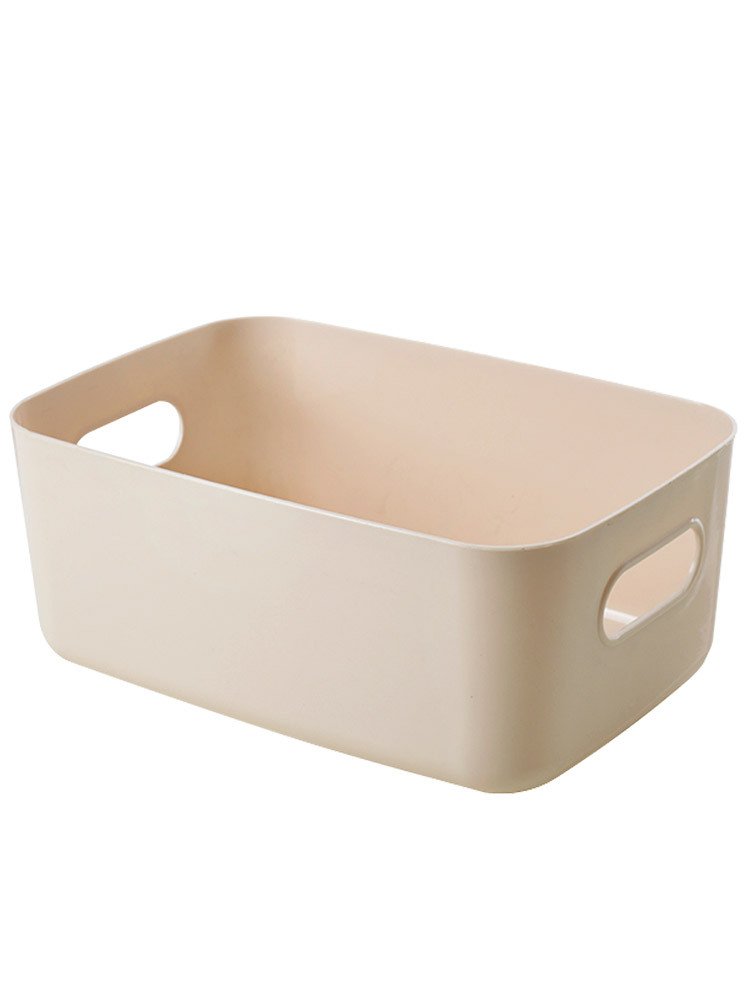 Popular PP storage box desktop cosmetics collection sundries sorting box storage basket snack home waterproof storage box