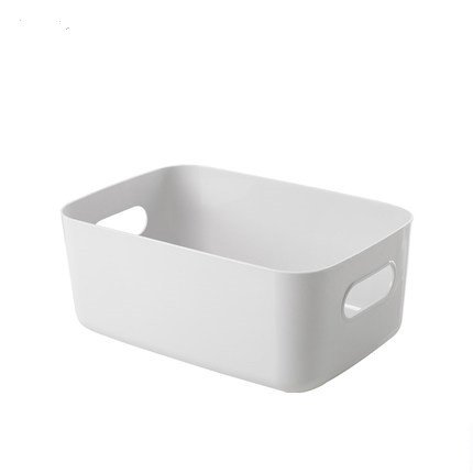 Popular PP storage box desktop cosmetics collection sundries sorting box storage basket snack home waterproof storage box