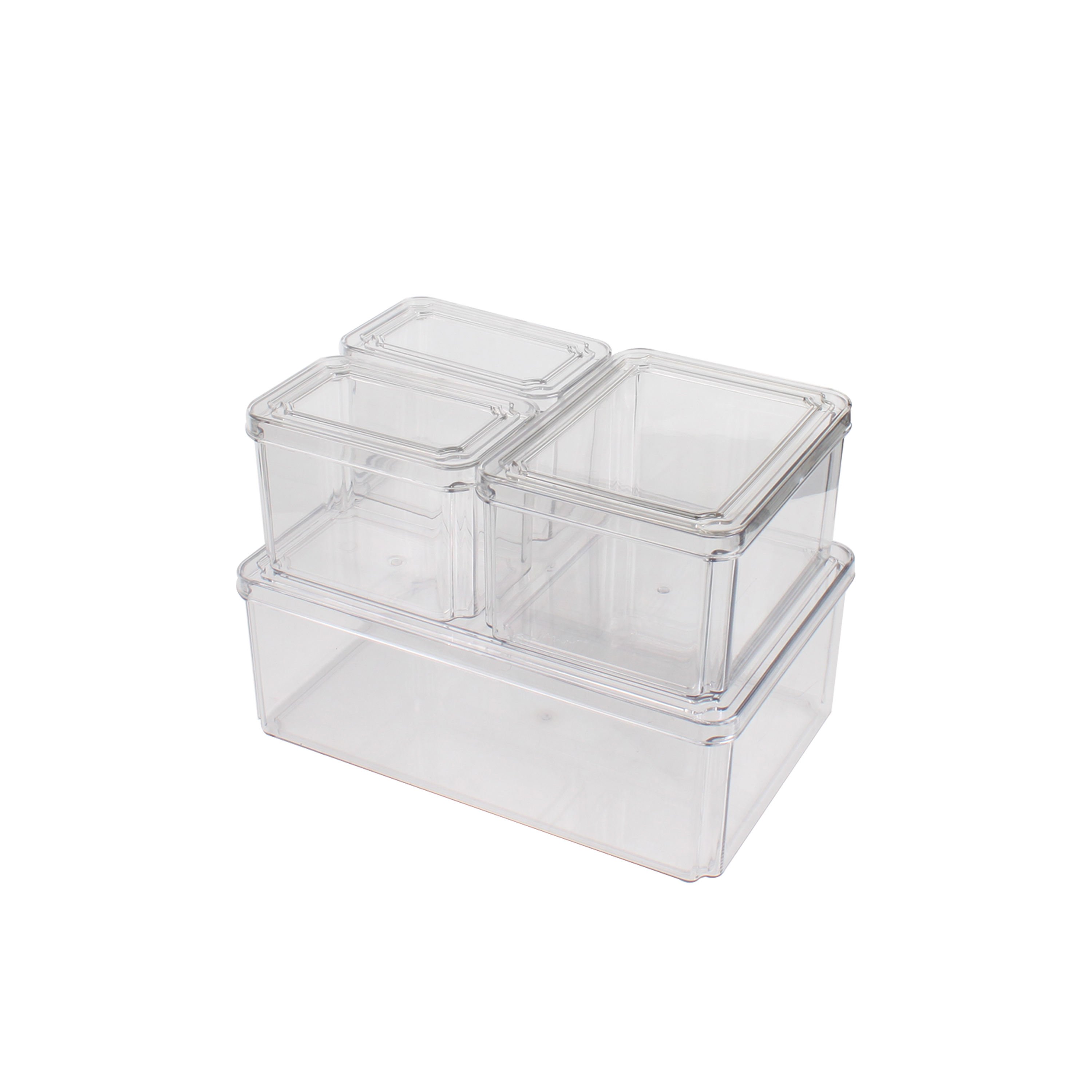 GREENSIDE Hot Selling Heavy Duty Airtight Fresh-keeping Stackable Food Storage Container