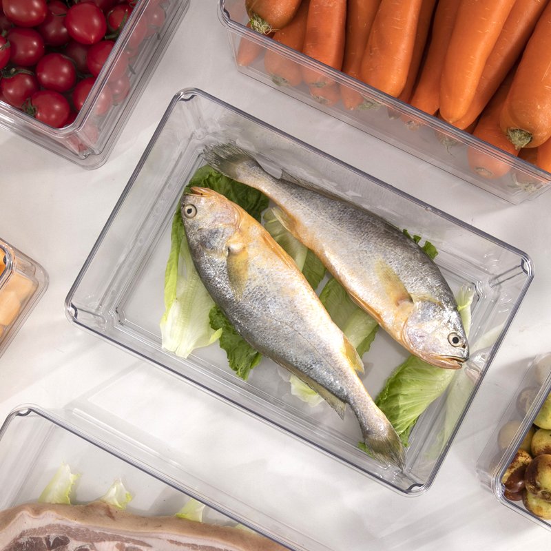 GREENSIDE Hot Selling Heavy Duty Airtight Fresh-keeping Stackable Food Storage Container
